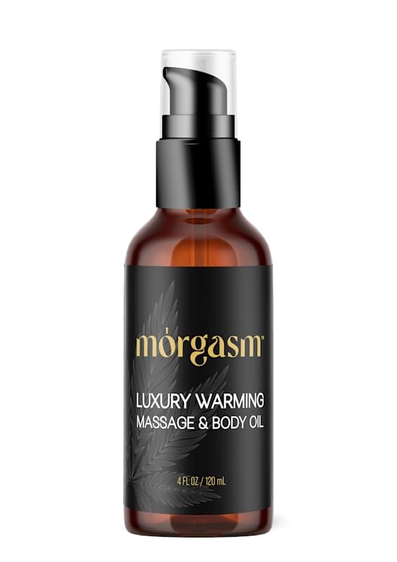 Warming Scented Body Oil with Jojoba & Lavender 120ml H2951