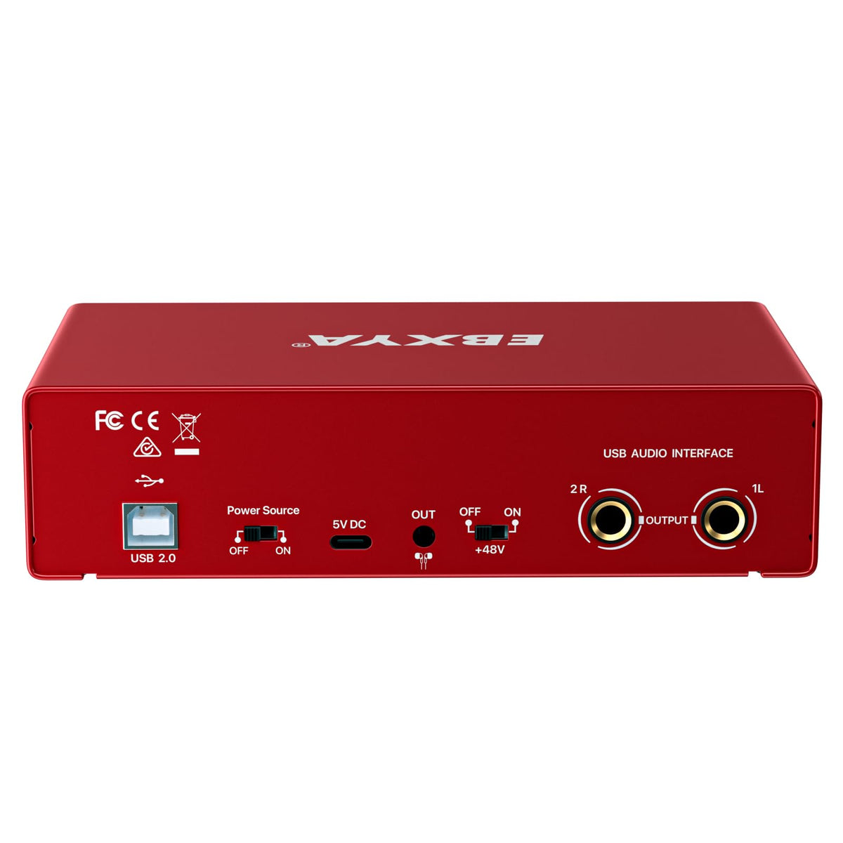 2x2 USB Audio Interface T17405