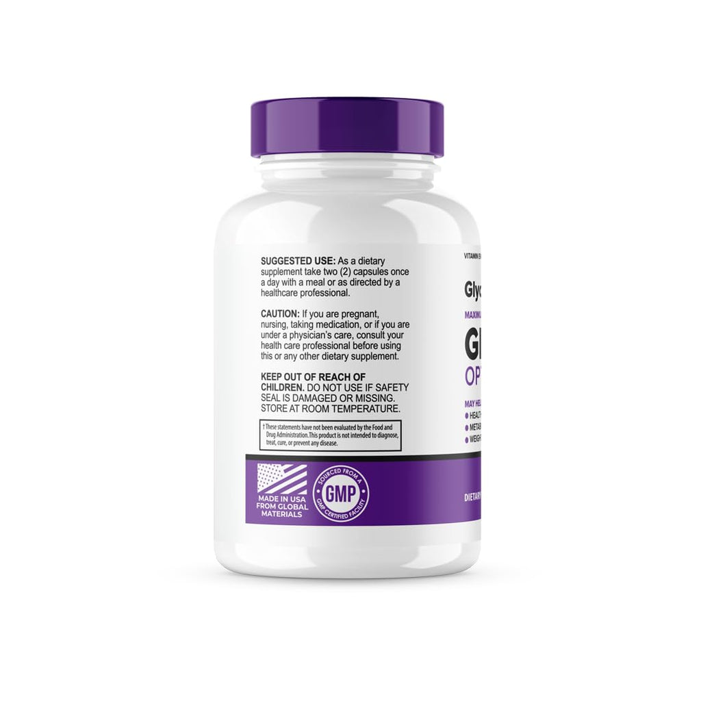 60 Capsules Glycogen Support Supplement D782516