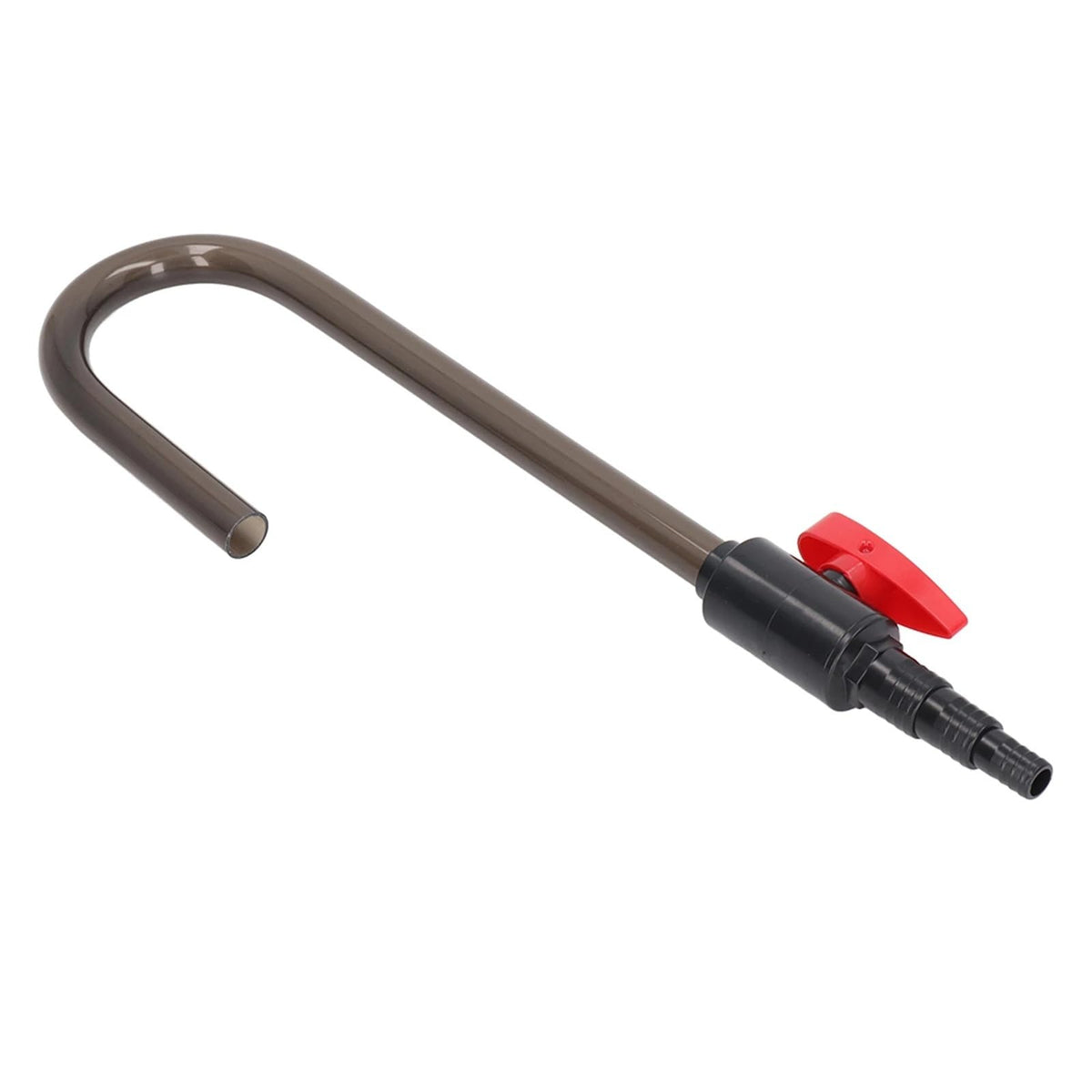 Plastic Wall Mounted Aquarium Water Filler Tube with Control Valve D894627