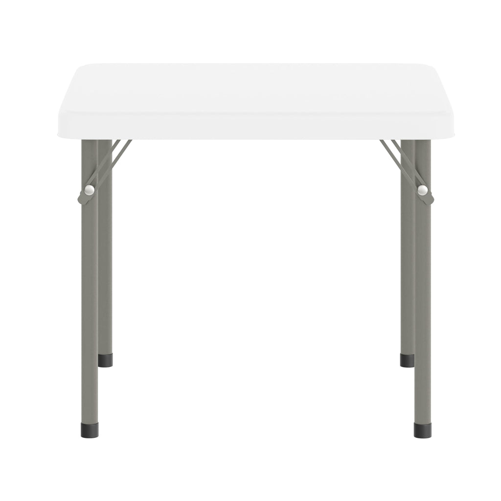 Kids 24x24 in Plastic Locking Folding Table J762