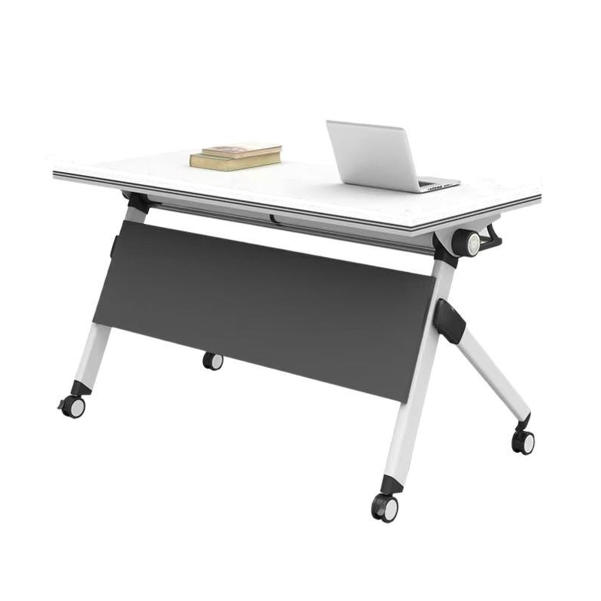 Folding Conference Table with Casters Y4615