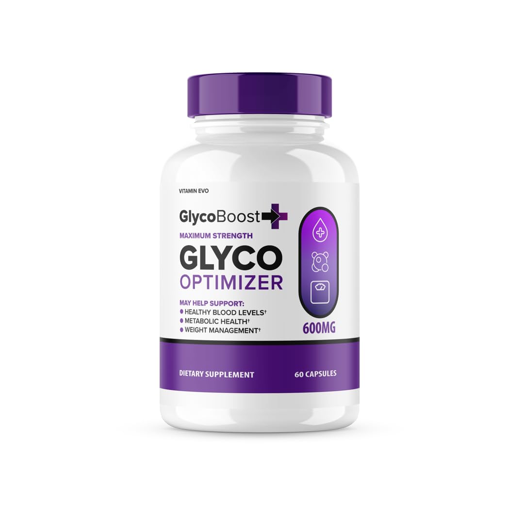 60 Capsules Glycogen Support Supplement D782516