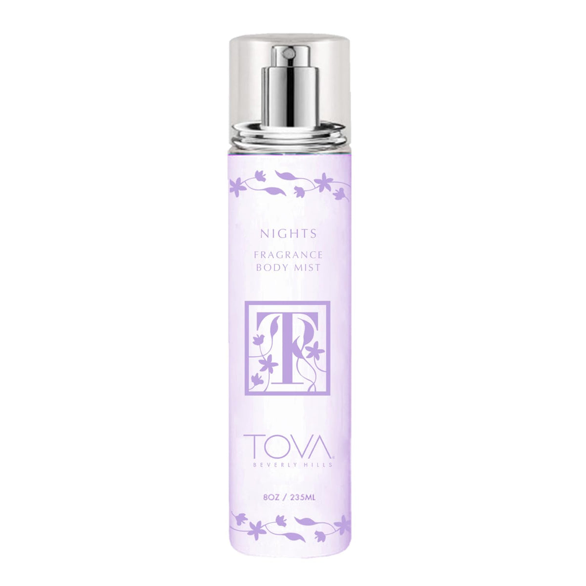 Spicy Floral Body Mist with White Lily, Peony & Patchouli 8.0 fl oz F5577