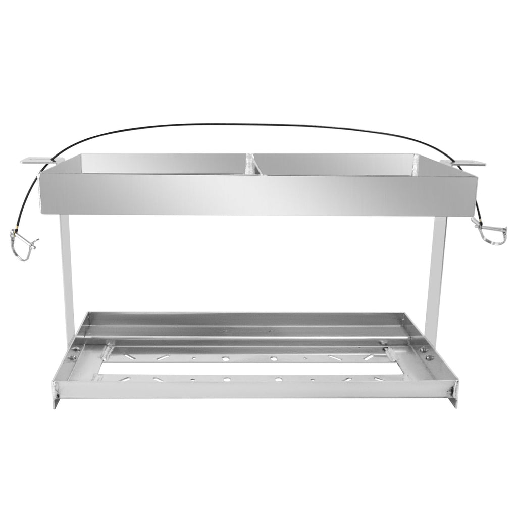Thickened Fuel Can Holder for 2 5-Gal Gas Cans I556195