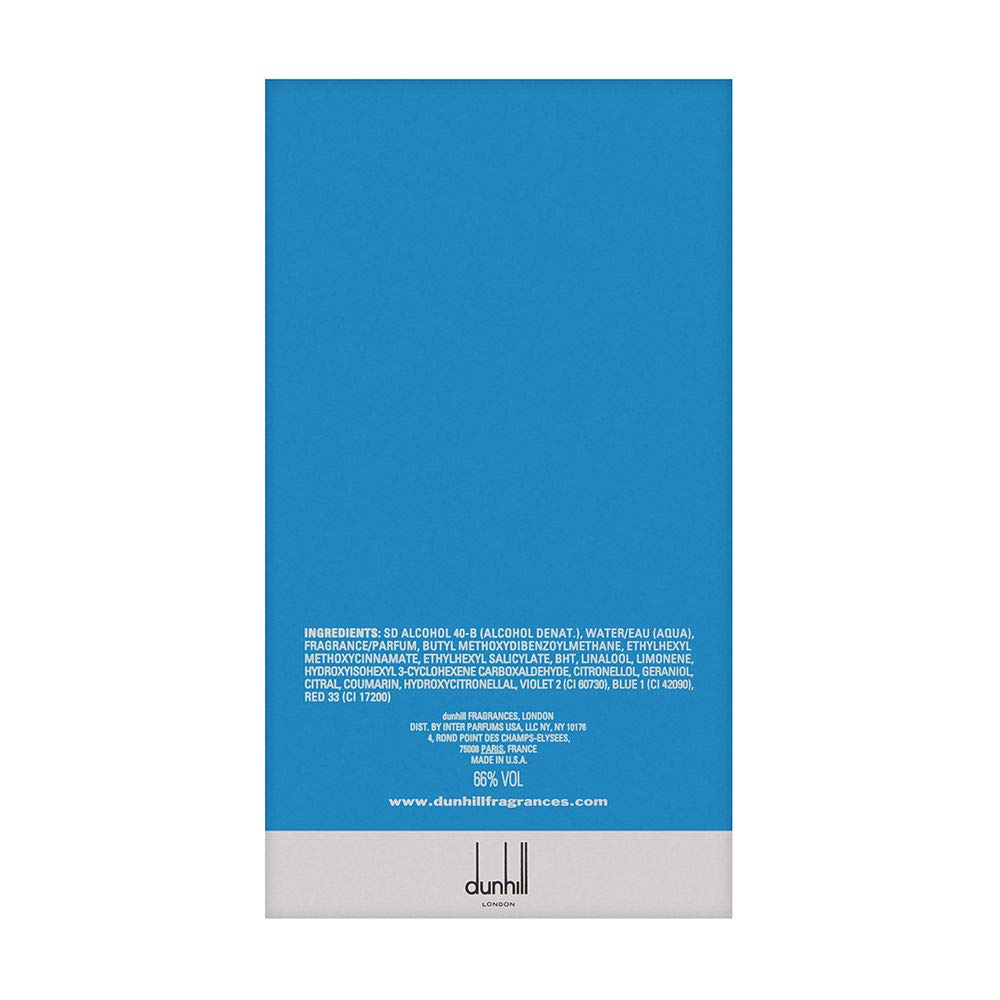 Blue EDT Spray 5 Ounce X35323