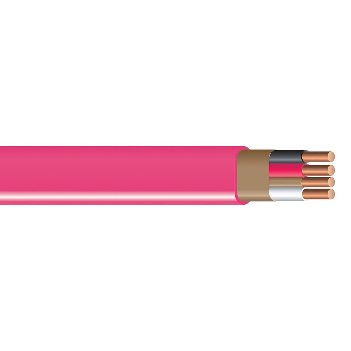 10/3 Indoor NMB Cable 50ft Coil F502926