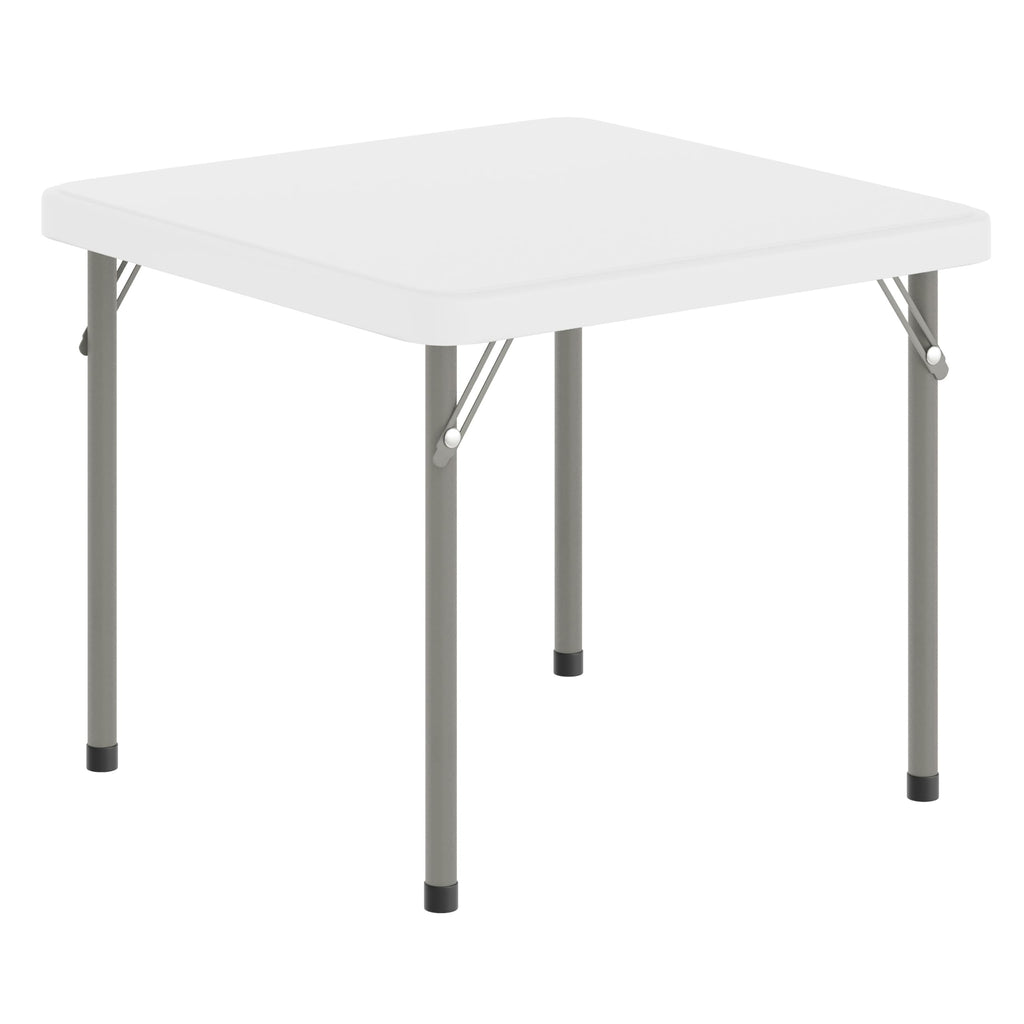 Kids 24x24 in Plastic Locking Folding Table J762