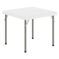 Kids 24x24 in Plastic Locking Folding Table J762