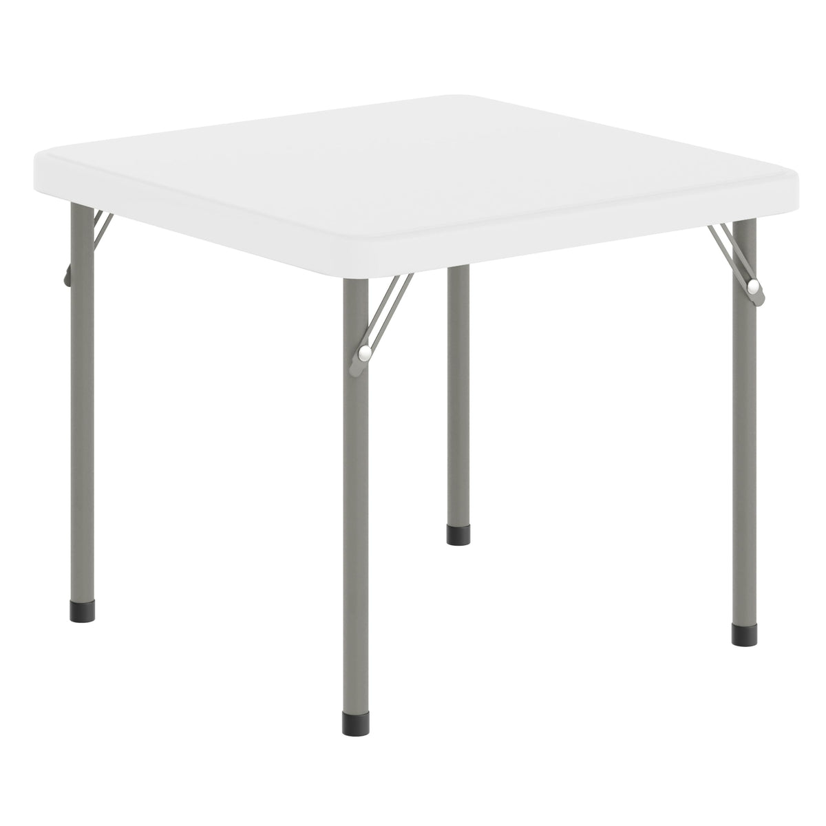 Kids 24x24 in Plastic Locking Folding Table J762