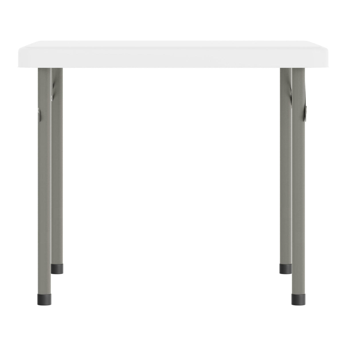 Kids 24x24 in Plastic Locking Folding Table J762