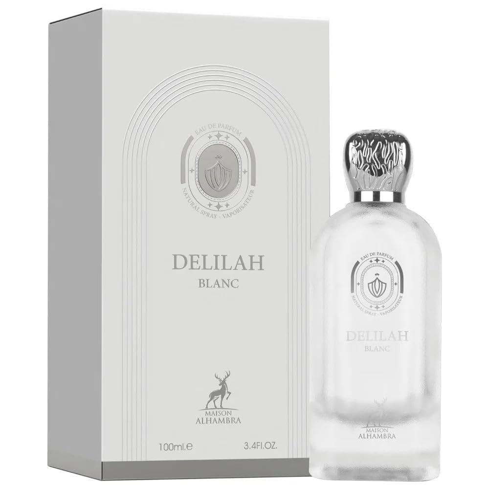 Citrus Amber Floral Musky Eau de Parfum Spray 3.4 Ounce / 100 ml T9023