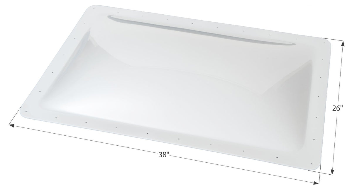 White RV Skylight G76480