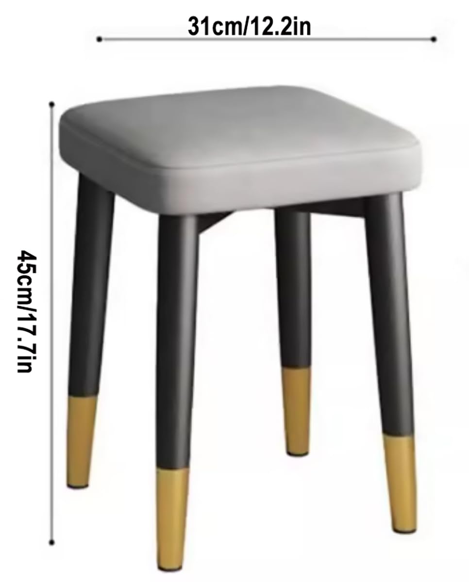 4 Pcs Stackable Carbon Steel Stools G4805