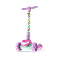 Kids Kick Scooter with LED Lights and Light-Up Wheels L981653