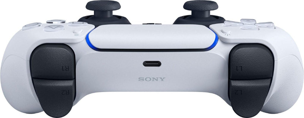White PlayStation 5 Slim Disc 2TB SSD Console Bundle with Dual-Controller Charger L8661