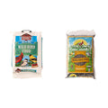 Wild Bird Food with Cherry Flavor 20-Pound Bag and Black Oil Sunflower Seed 5-Pound J97743