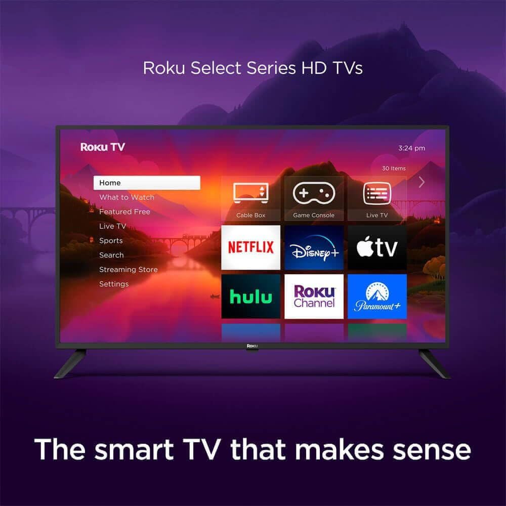 32 inch 720p HD Smart TV K4536
