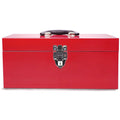 16" Small Metal Tool Box with Latch Closure A799
