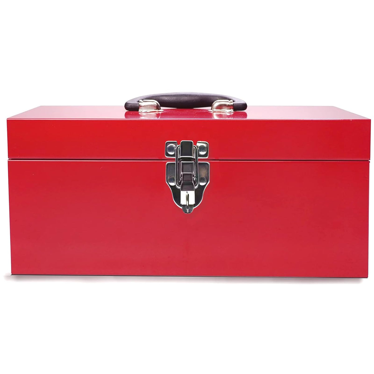 16" Small Metal Tool Box with Latch Closure A799