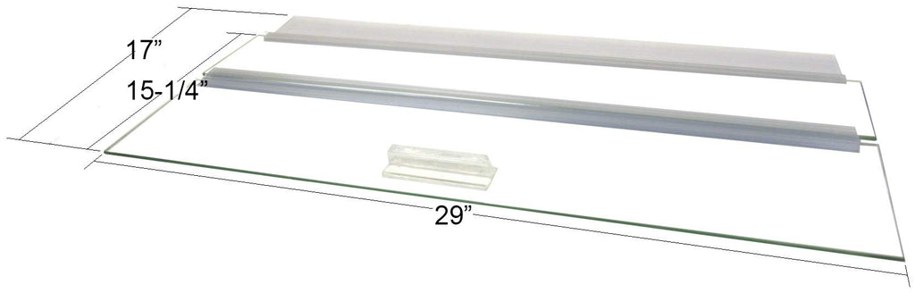Glass Canopy Set for Aquariums A844