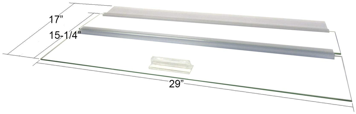 Glass Canopy Set for Aquariums A844