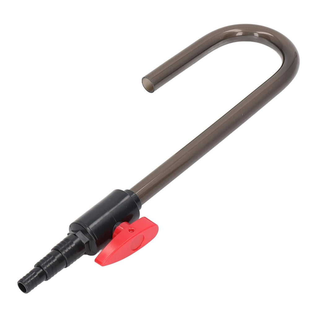 Plastic Wall Mounted Aquarium Water Filler Tube with Control Valve D894627