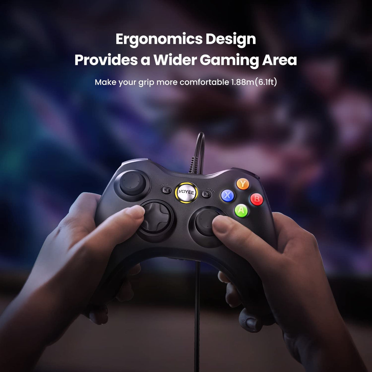 Wired PC Controller K458
