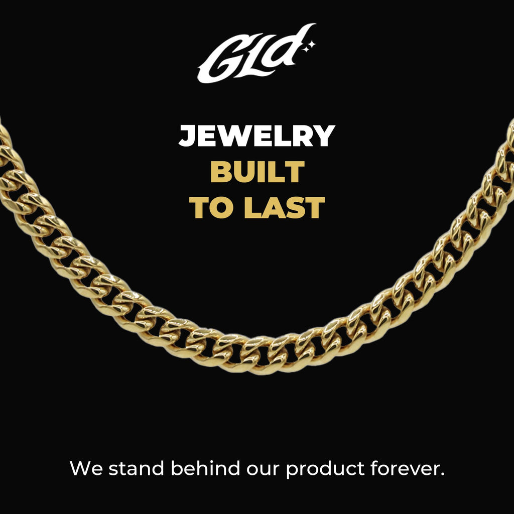 Gold-Plated Micro Cuban Link Chain C273
