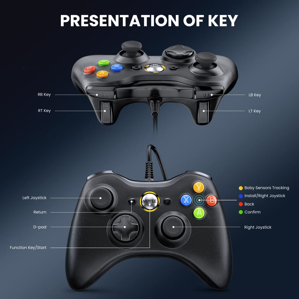 Wired PC Controller K458