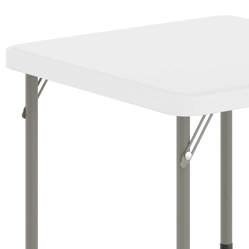 Kids 24x24 in Plastic Locking Folding Table J762