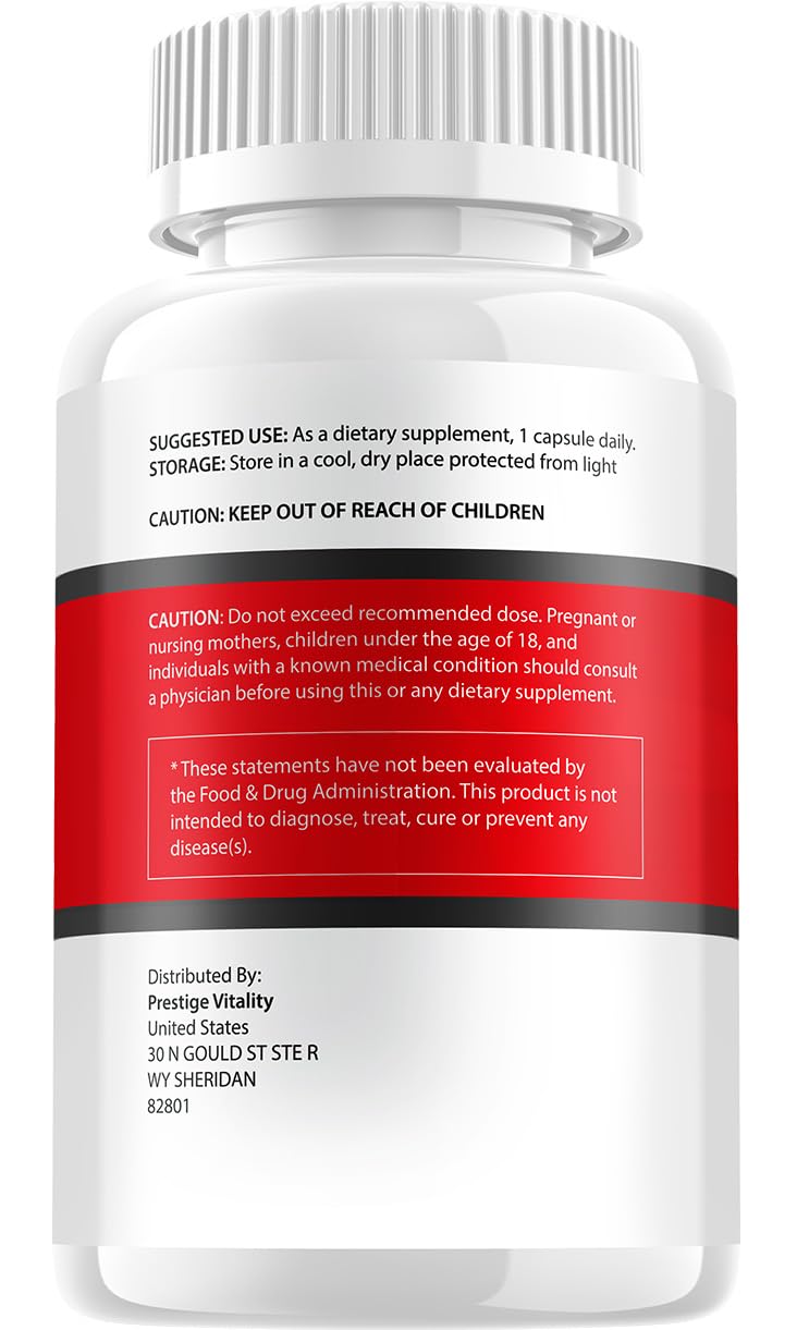 All Natural Capsules 5 Pack - 300 Capsules L2066