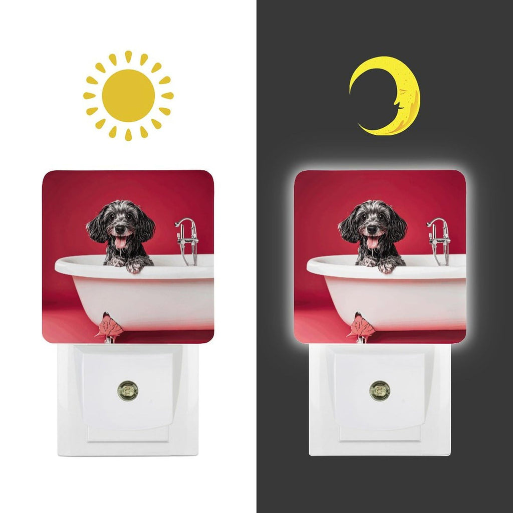 LED Night Lights Plug Into Wall with Dusk to Dawn Sensor S582702