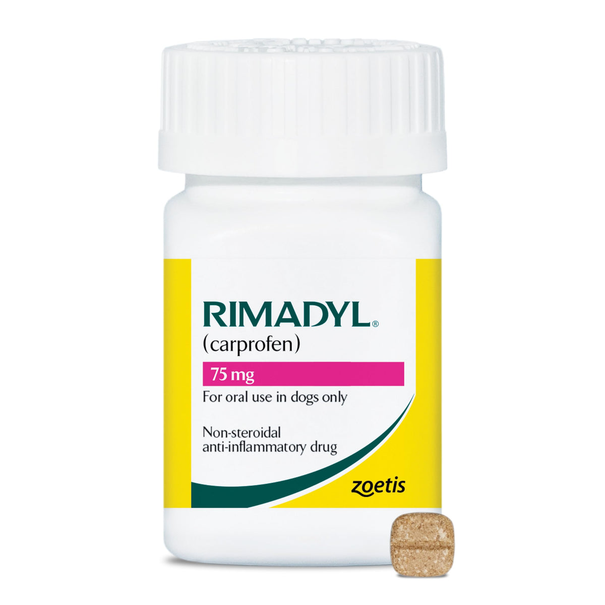 75 mg Chewable Tablets G750