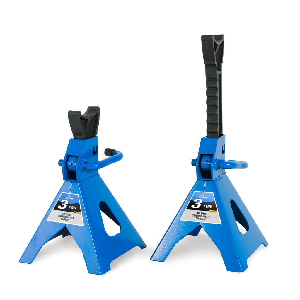 3 Ton Heavy Duty Steel Automotive Jack Stands, 1 Pair Y1641