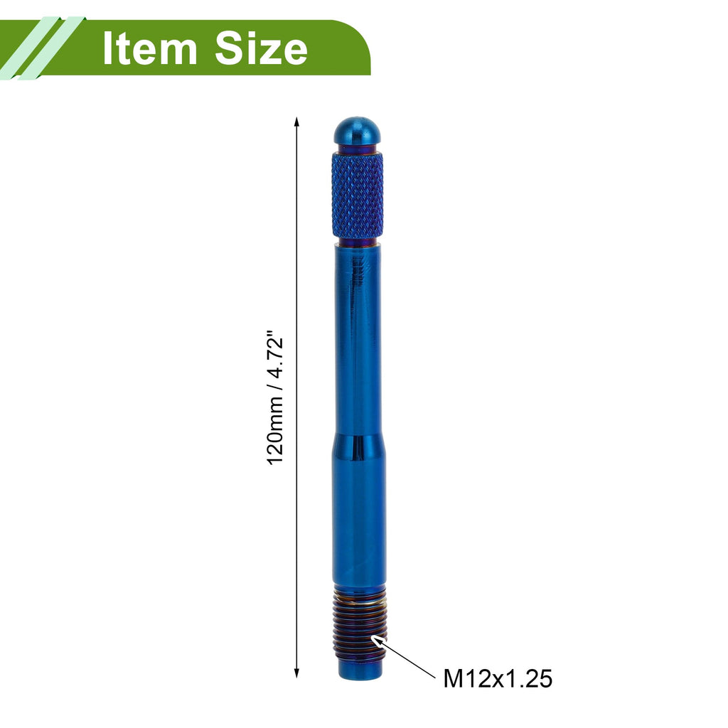M12x1.25 120mm Stainless Steel Wheel Alignment Pin Y568