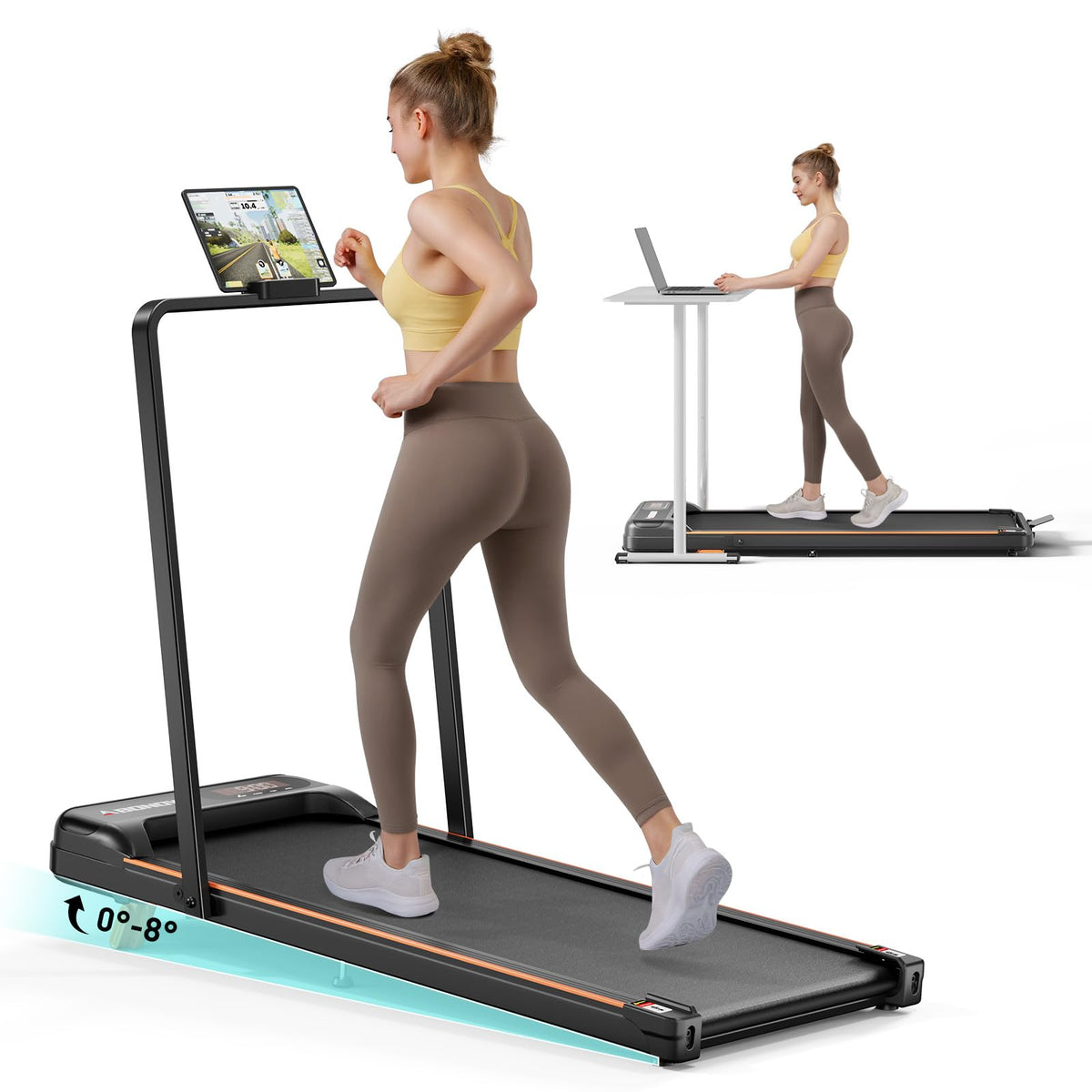 Incline Under Desk Treadmill B793346