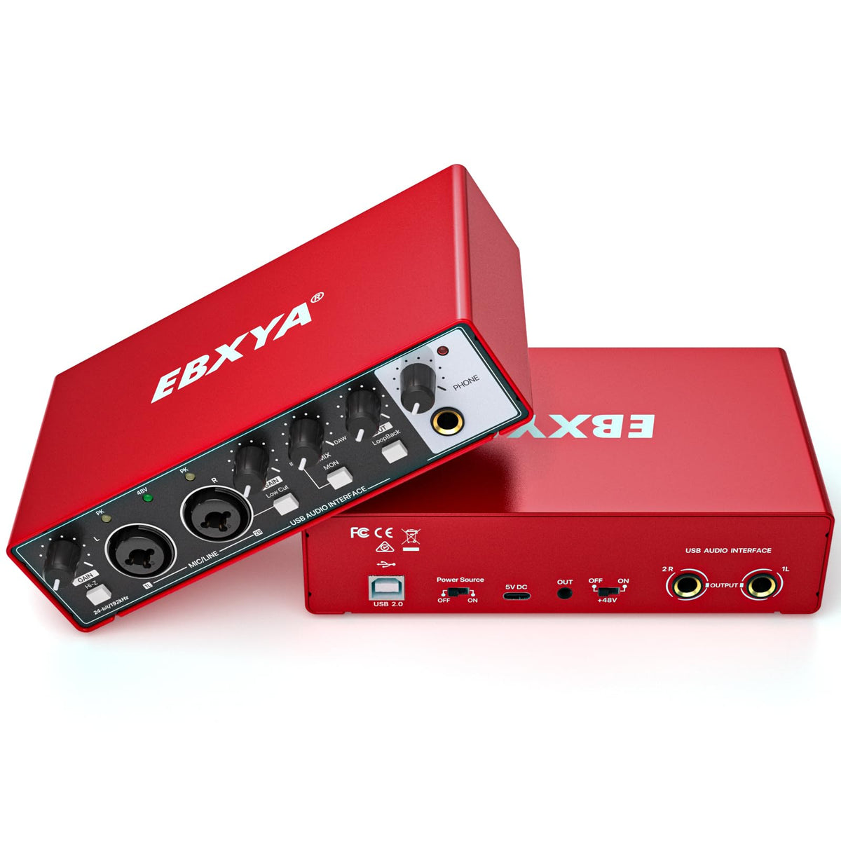 2x2 USB Audio Interface T17405