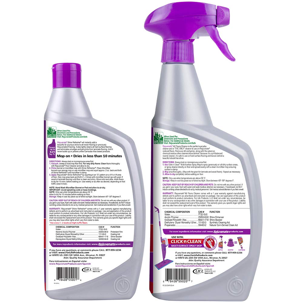 Hardwood Polish Restorer 32oz U813543