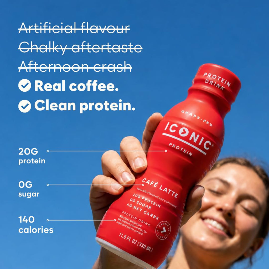 Sugar Free Low Carb Protein Coffee Drinks 12 Pack S58383