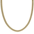 Gold-Plated Micro Cuban Link Chain C273