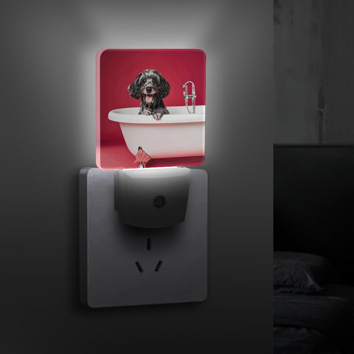 LED Night Lights Plug Into Wall with Dusk to Dawn Sensor S582702