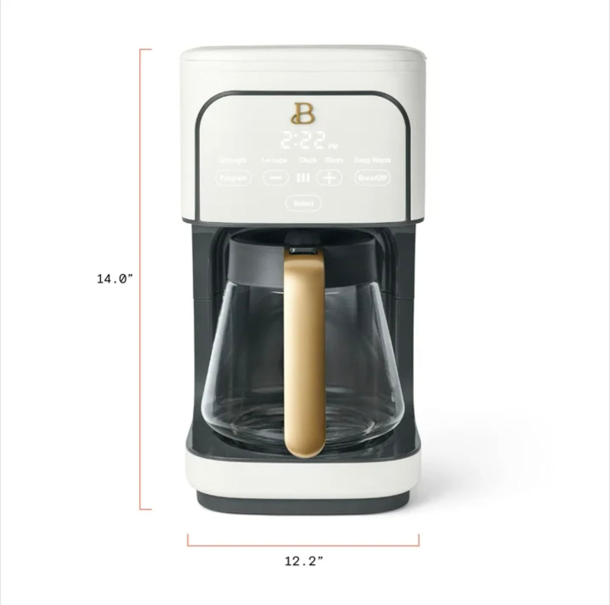 12 Cup Programmable Coffee Maker J24422