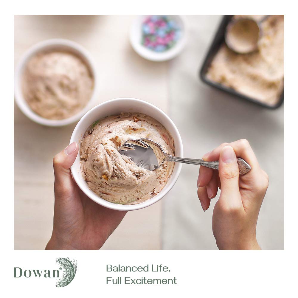 7" & 4.5" White Ceramic Bowls Set of 4 M350