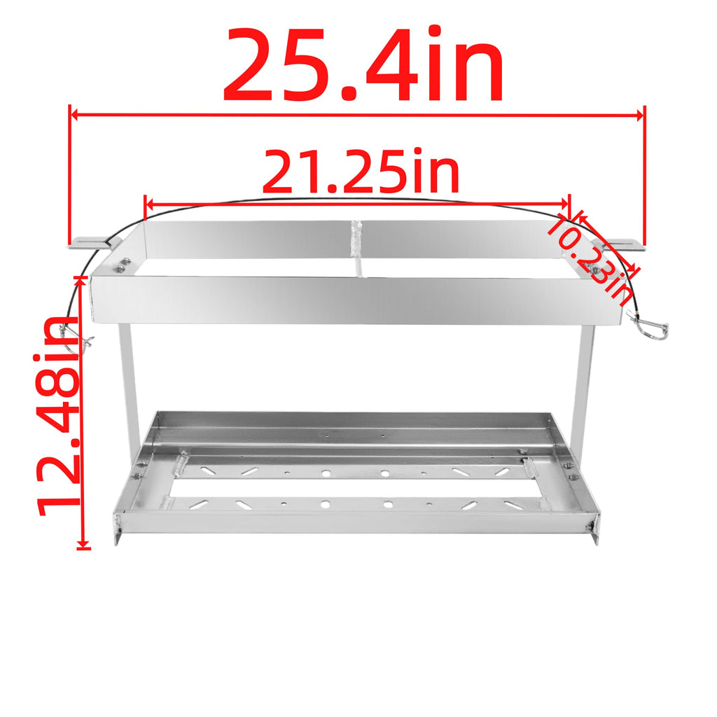 Thickened Fuel Can Holder for 2 5-Gal Gas Cans I556195