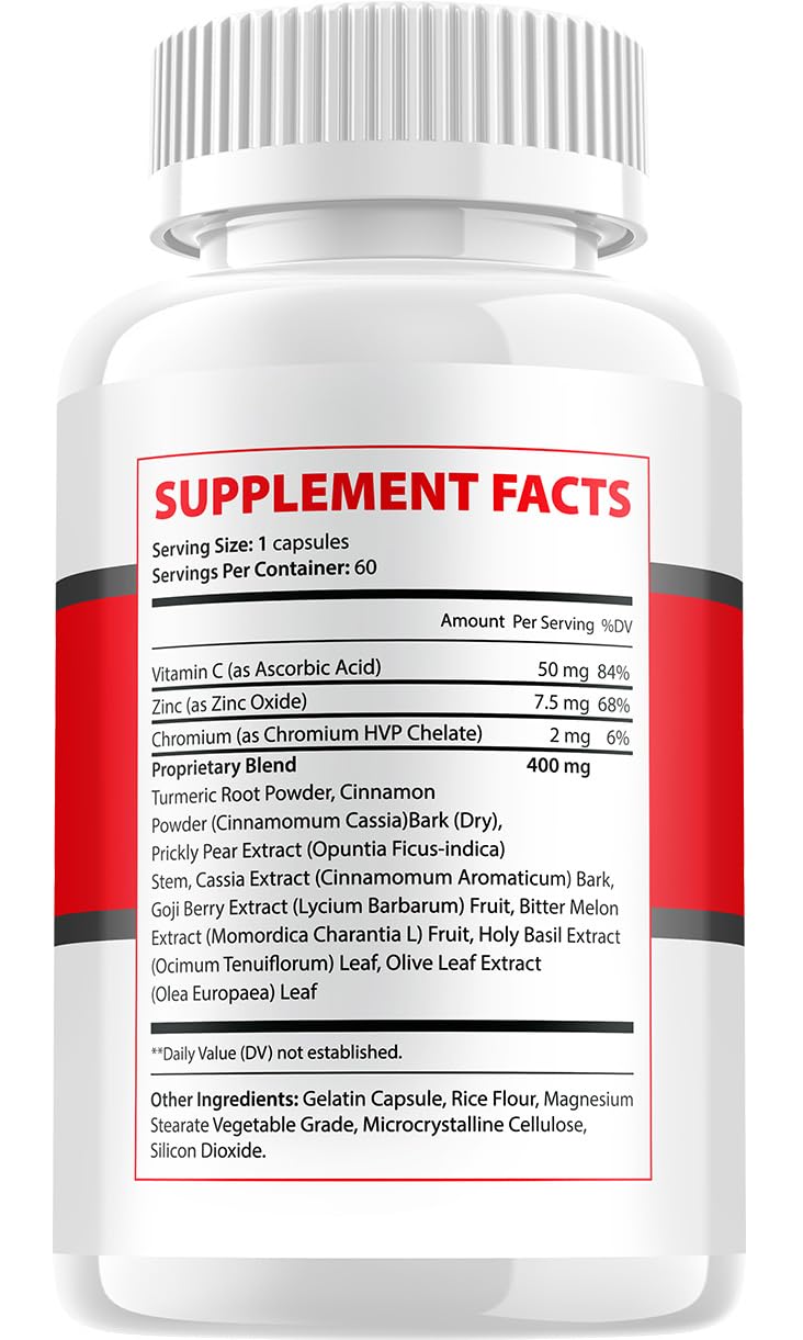 All Natural Capsules 5 Pack - 300 Capsules L2066