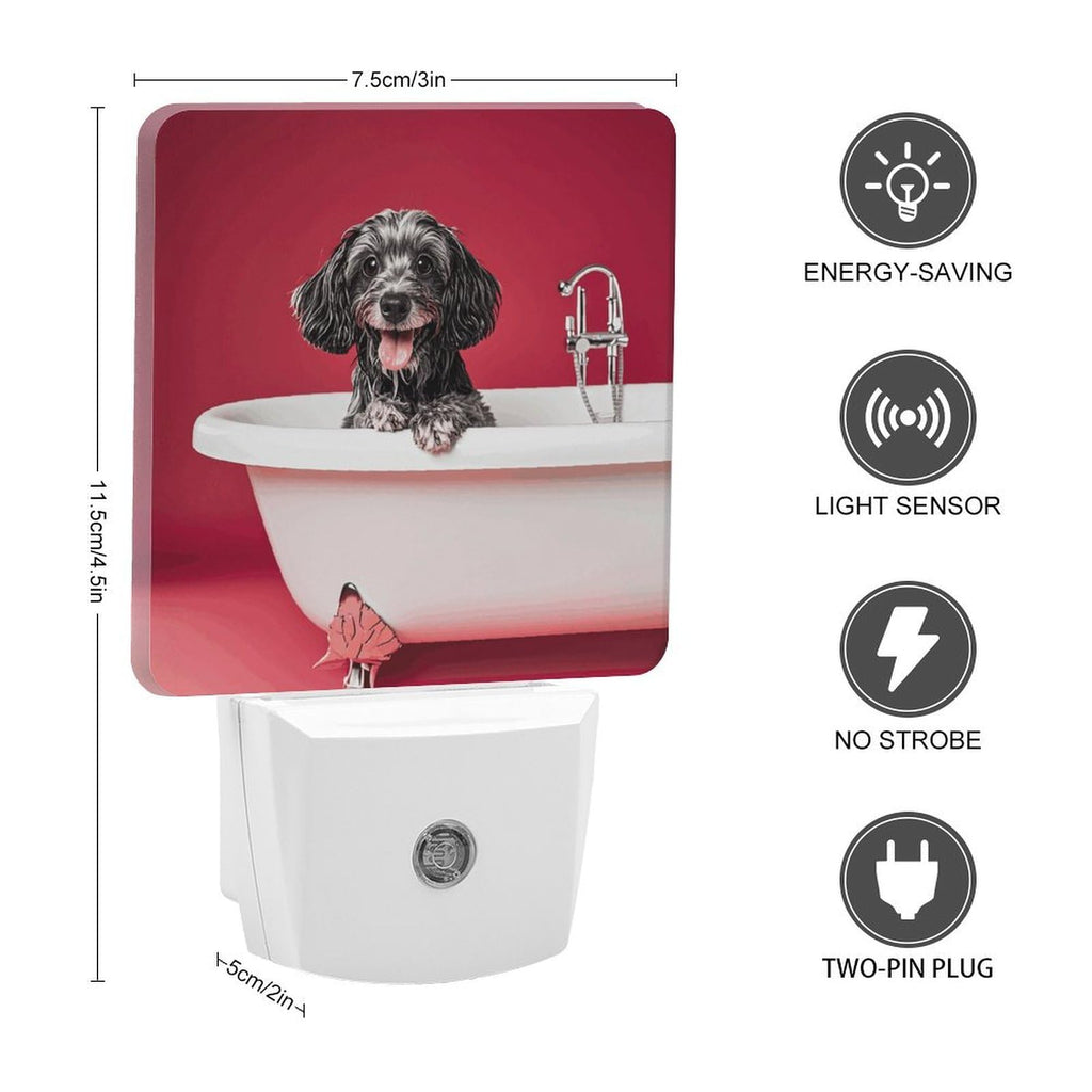 LED Night Lights Plug Into Wall with Dusk to Dawn Sensor S582702