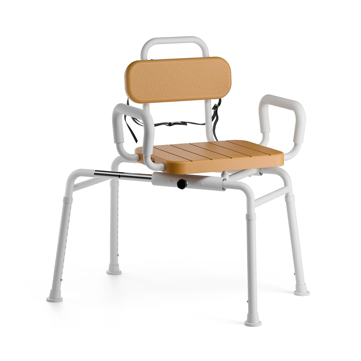 Sliding Shower Chair with Swivel Seat H49008