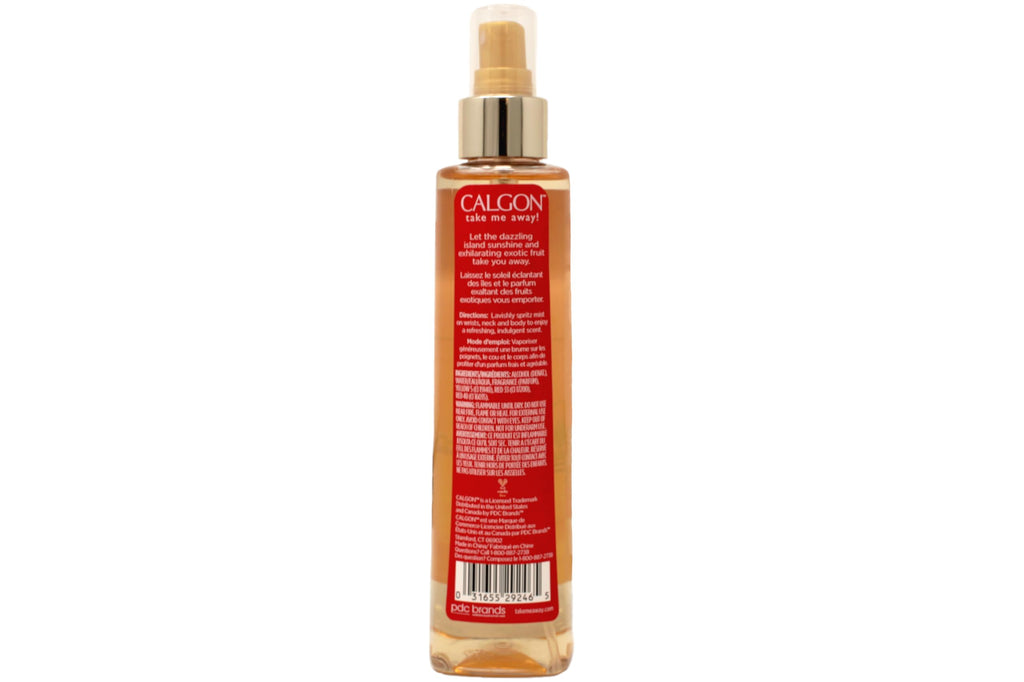 Hawaiian Ginger Fragrance Body Mist 8 oz (Pack of 5) L3389