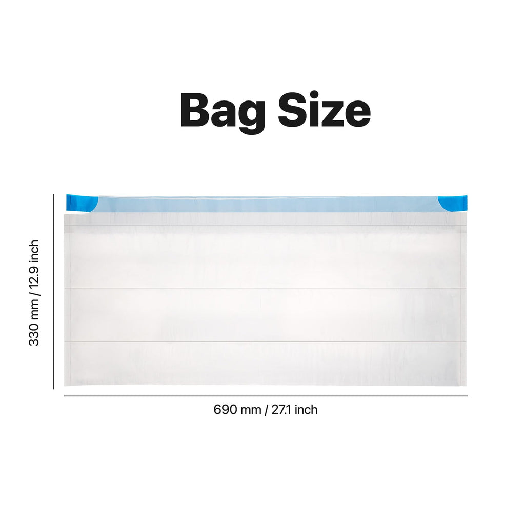 Litter Waste Bags 2 Rolls B454